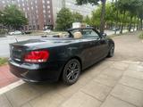 BMW 118 1 Cabrio 118 d Automatik Leder TOP ZUSTAND - BMW 1er Reihe mit Diesel-Antrieb: Cabrio