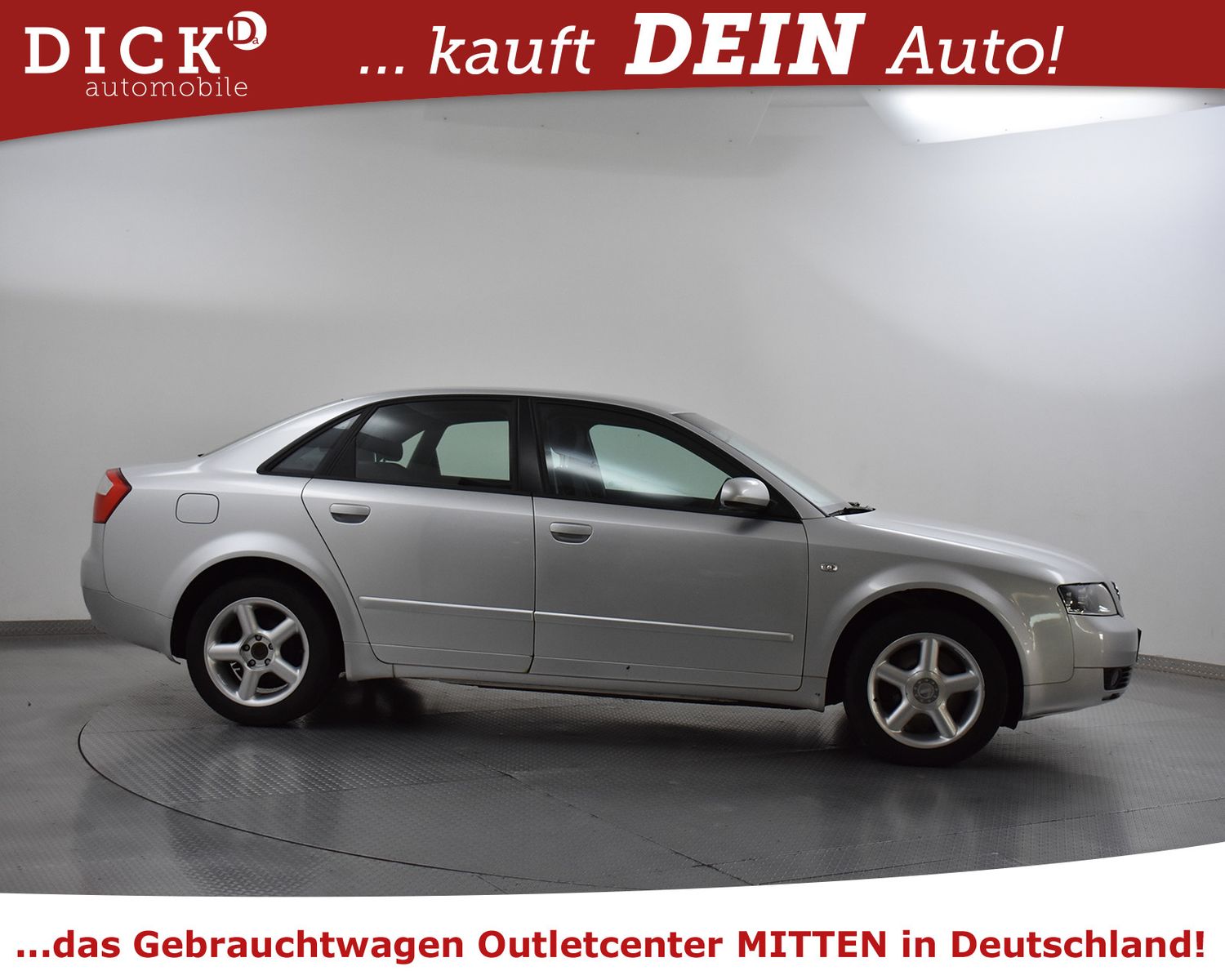 AUDI A4 2.5 TDI  Aut. >GEPFLEGT+SITZHZ+TEMP+EURO 4+LM - Image 2