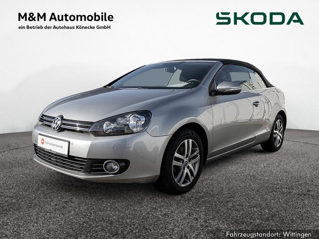 Volkswagen Golf VI Cabriolet 1.4 TSI KLIMA PDC GRA BT