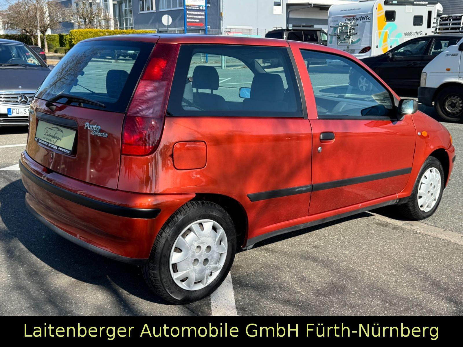 Fiat Punto 60 SX 1.2 *1.HAND*AUTOMATIK*KLIMA*41.183KM