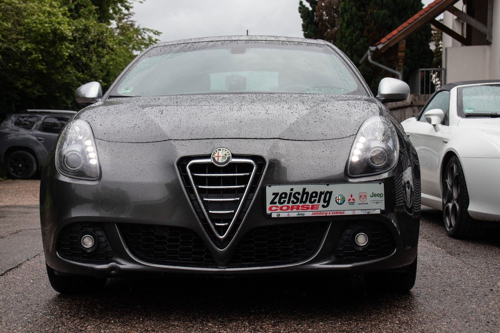 Fahrzeugabbildung Alfa Romeo Giulietta 1.4TB Turismo Navi*1Hd*Temp*Sitzhzg