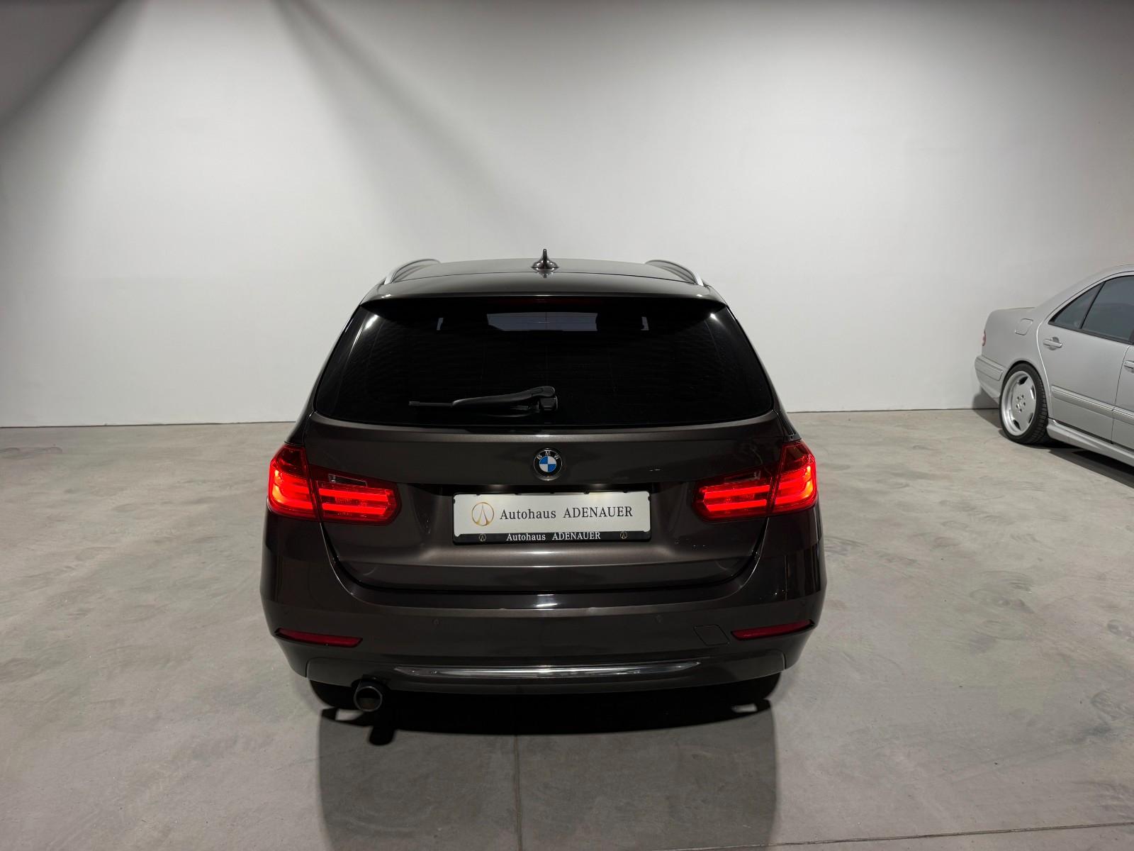 BMW 320i Touring F31 184 ch Luxury • Boîte auto • GPS • Hayon électrique • Xénon • Crit'Air 1