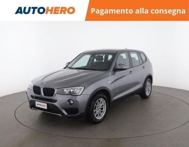 BMW X3 xDrive20d