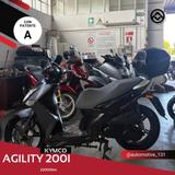 Kymco Agility 200i - KYMCO ROLLER 200