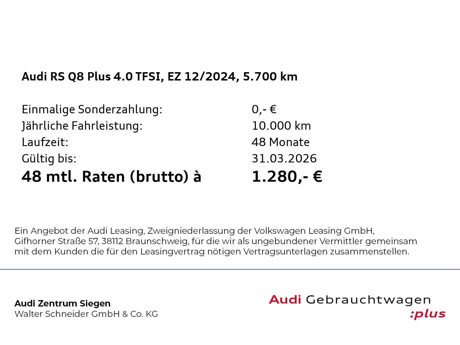 Audi RSQ8 - Bild 3