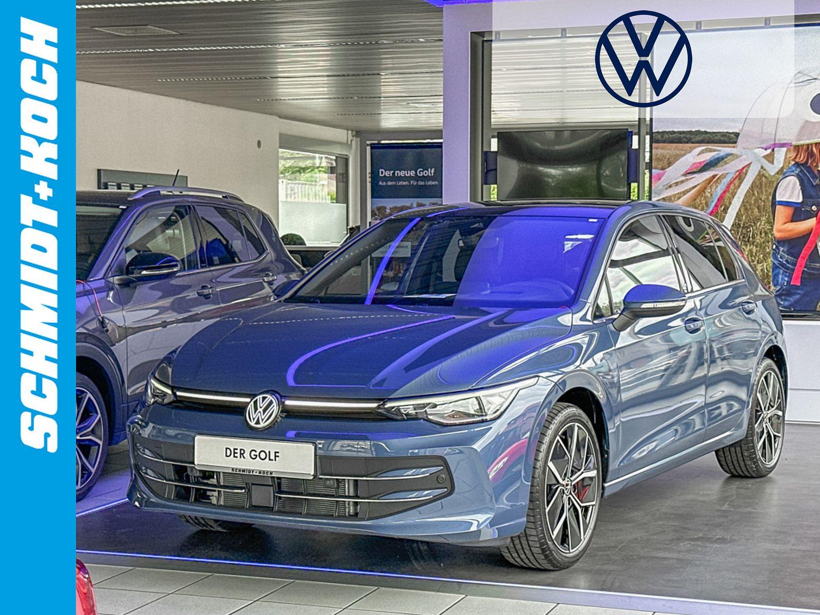 Volkswagen Golf VIII 1.5 eTSI 50 Jahre DSG DCC ACC LED Navi