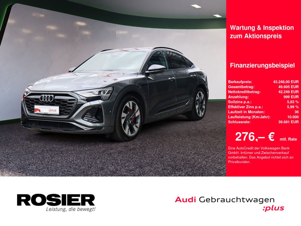 Audi Q8 e-tron 50 Sportback S line quattro STANDHZ.