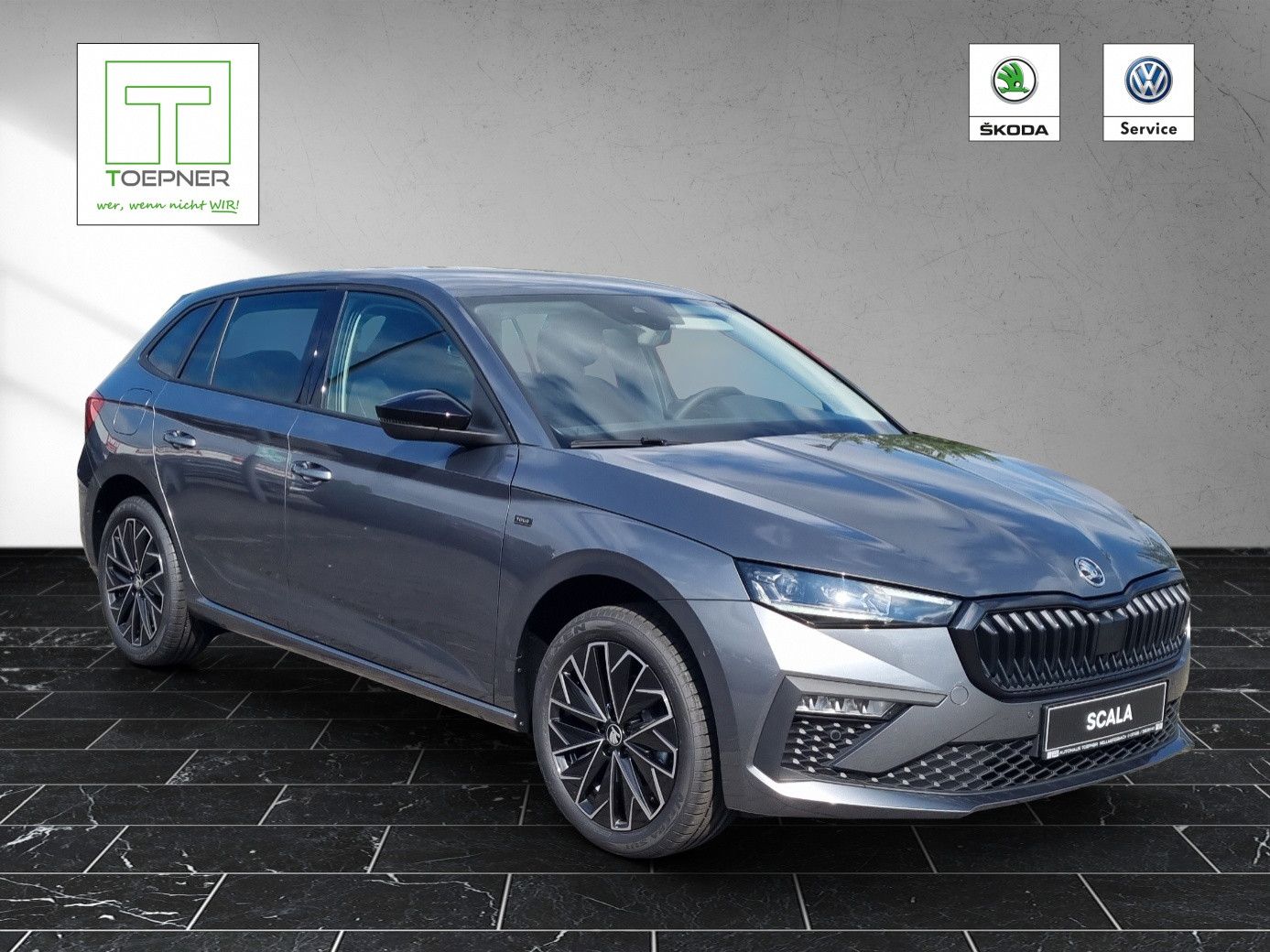 Fahrzeugabbildung SKODA Scala Tour 1,0 TSI 85KW/115PS Fahrassitenz+ Komf