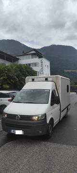Volkswagen VW T5 Wohnmobil Camper, s. gt. Ausstattg 137 tkm - : Wohnmobil