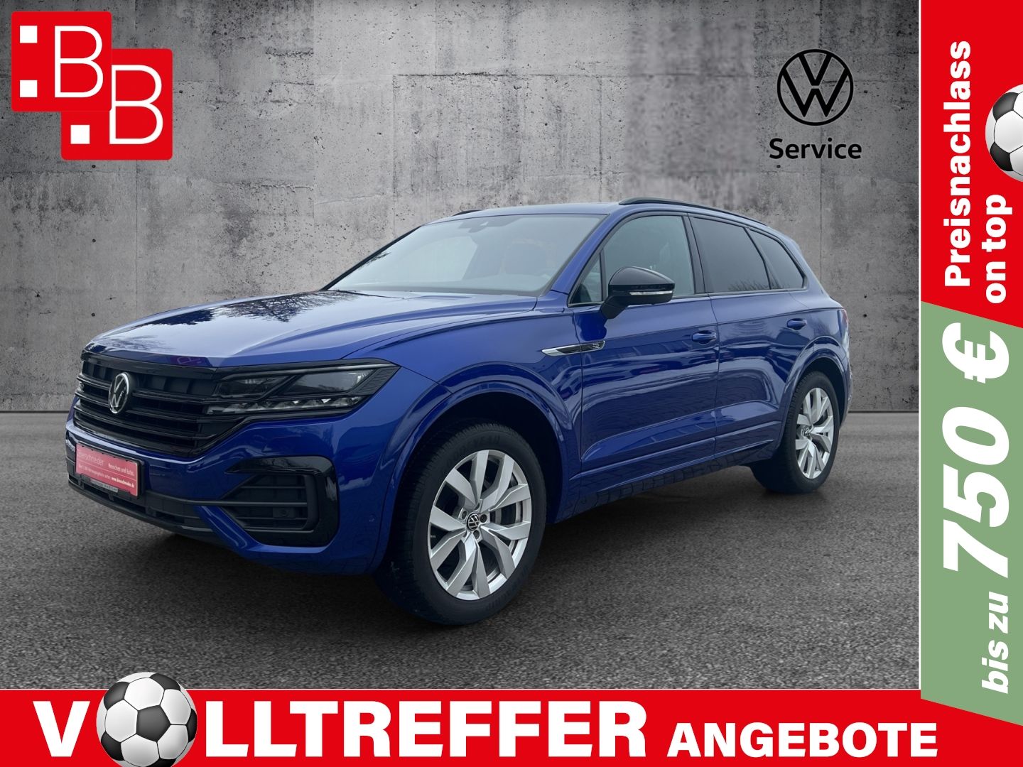 VW Touareg 3.0 TDI 4Mo R-Line Black Style IQ-LIGHT 