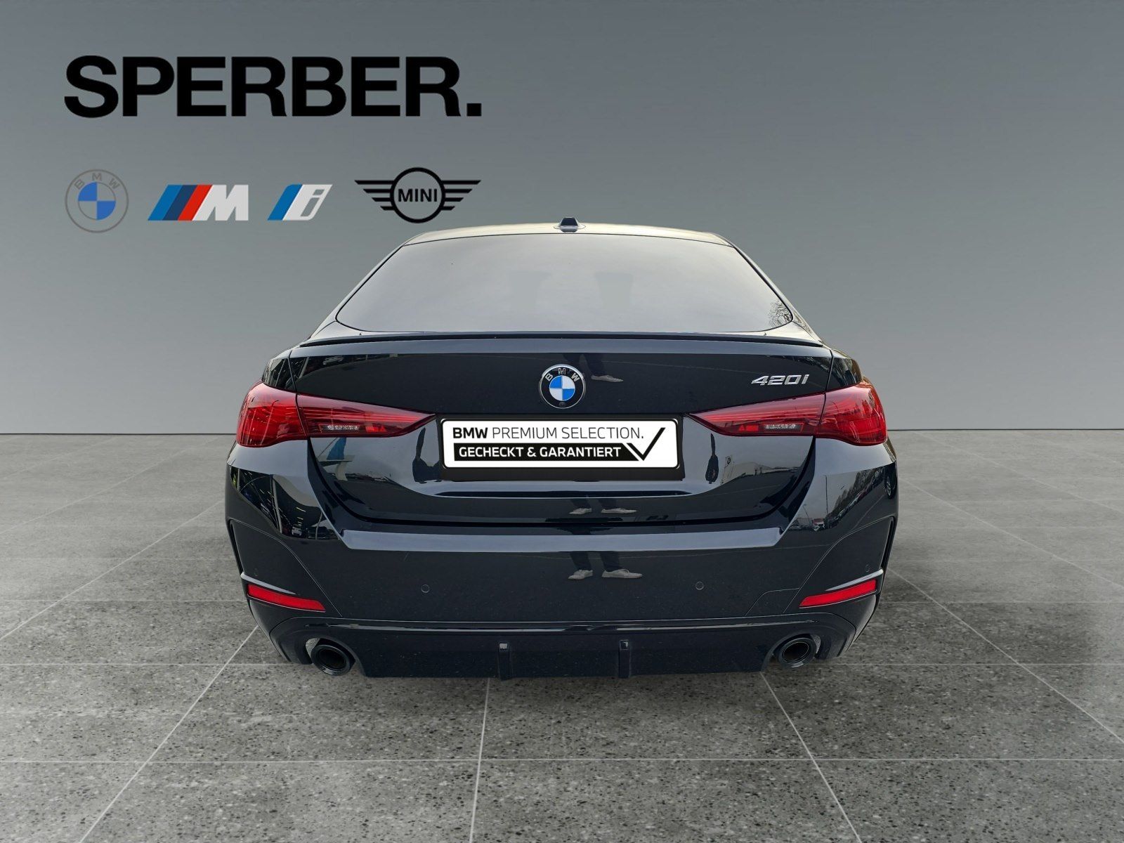 BMW 420 Gran Coupé - Bild 4