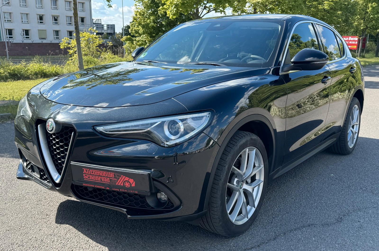 Alfa Romeo Stelvio Super Q4