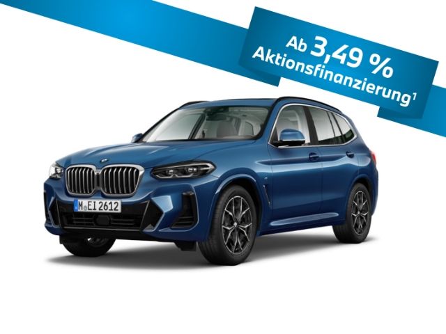 BMW X3 xDrive 20d M Sport Sportpaket HUD AHK-klappba