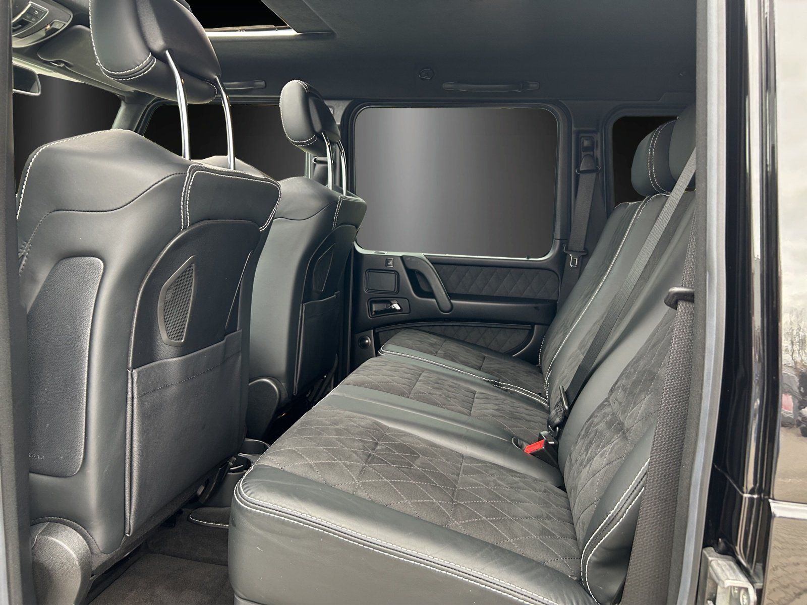 Fahrzeugabbildung Mercedes-Benz G 500 4x4² orig.KM I deutsches Fhz I top Zustand