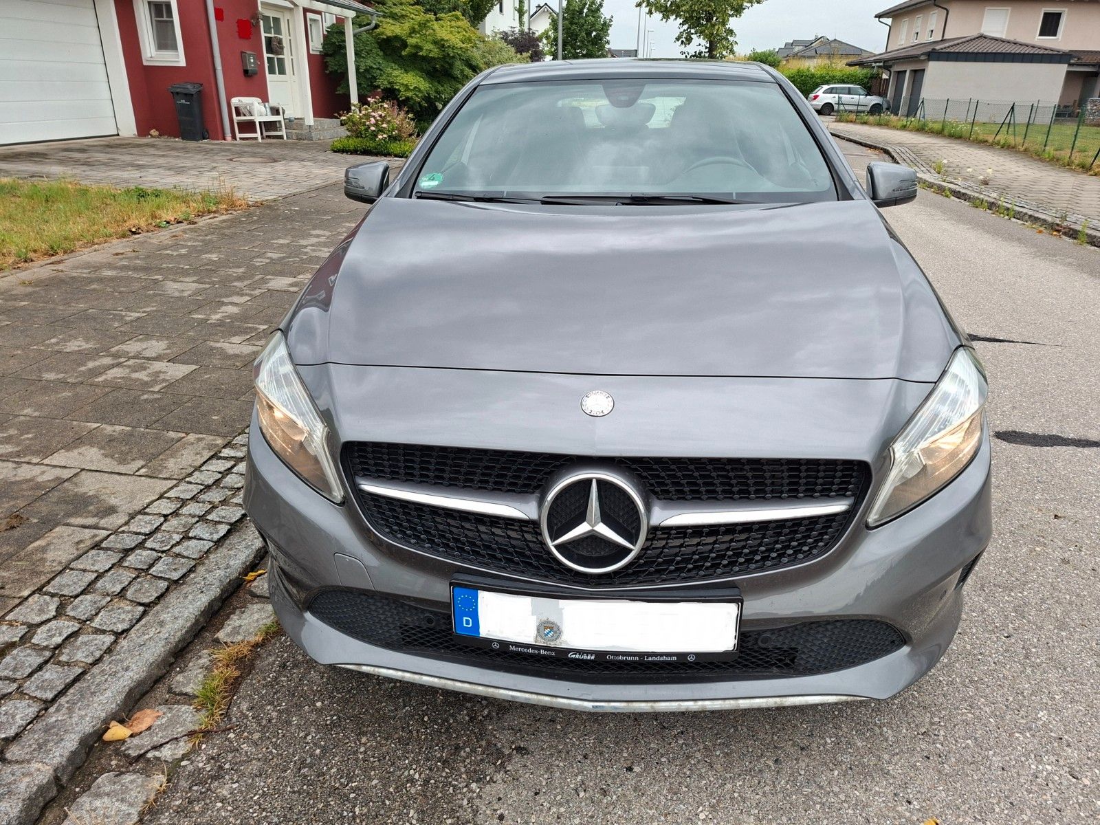 MERCEDES-BENZ A 180 Style Style