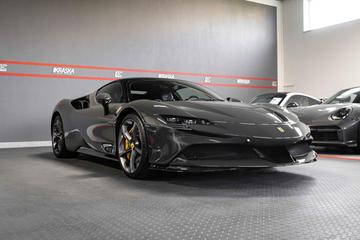 2021 Ferrari SF90 照片 8