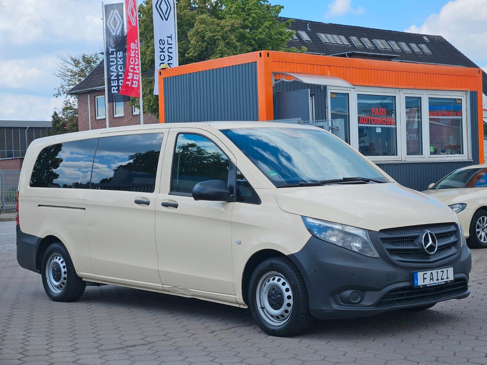 Mercedes-Benz Vito Tourer 114/116 CDI, BT lang 9 Sitzer PDC