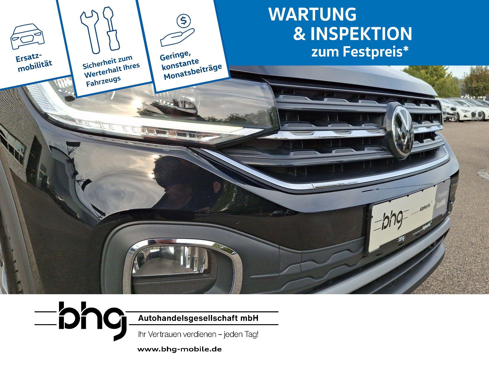 Volkswagen T-Cross 1.0 TSI DSG STYLE ACC-Front-LaneAssist N