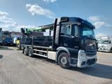 Mercedes-Benz Actros 2543, Baustoff, PK 20.501L TEC3