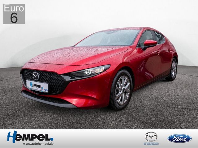 Mazda 3 SKYACTIV-G 2.0 M-Hybrid NAVI ACC HUD LED 360°