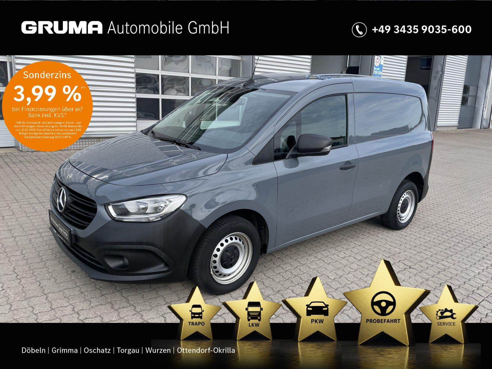 Mercedes-Benz Citan 110 RADIO+KLIMA+DURCHLADE+AHK+TOP ZUSTAND