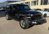 Jeep Unlimited Sahara LED Kamera Alpine Nav AHK - Jeep Wrangler Sahara mit Benzin-Antrieb