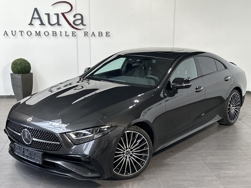 MercedesBenz CLS 400 d 4Matic AMGLine NAVLEDPANO20ZO 2022