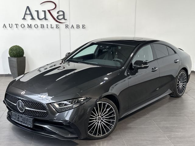MERCEDES-BENZ CLS 400d 4M AMG-Line NAV+LED+PANO+20ZO+BURMESTER