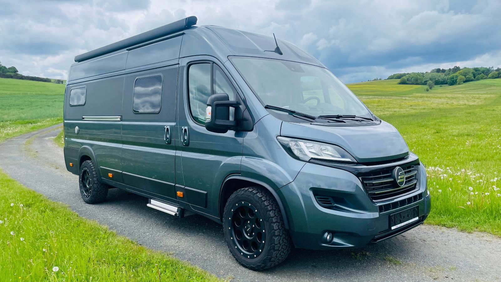 HYMER / ERIBA / HYMERCAR YELLOWSTONE *Automatik*18" Delta*Komfortsitze*