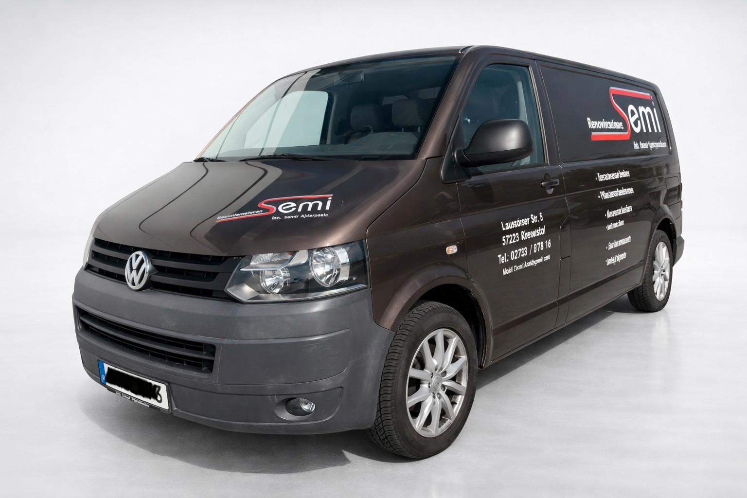 Volkswagen T5 Transporter Kasten-Kombi Kasten