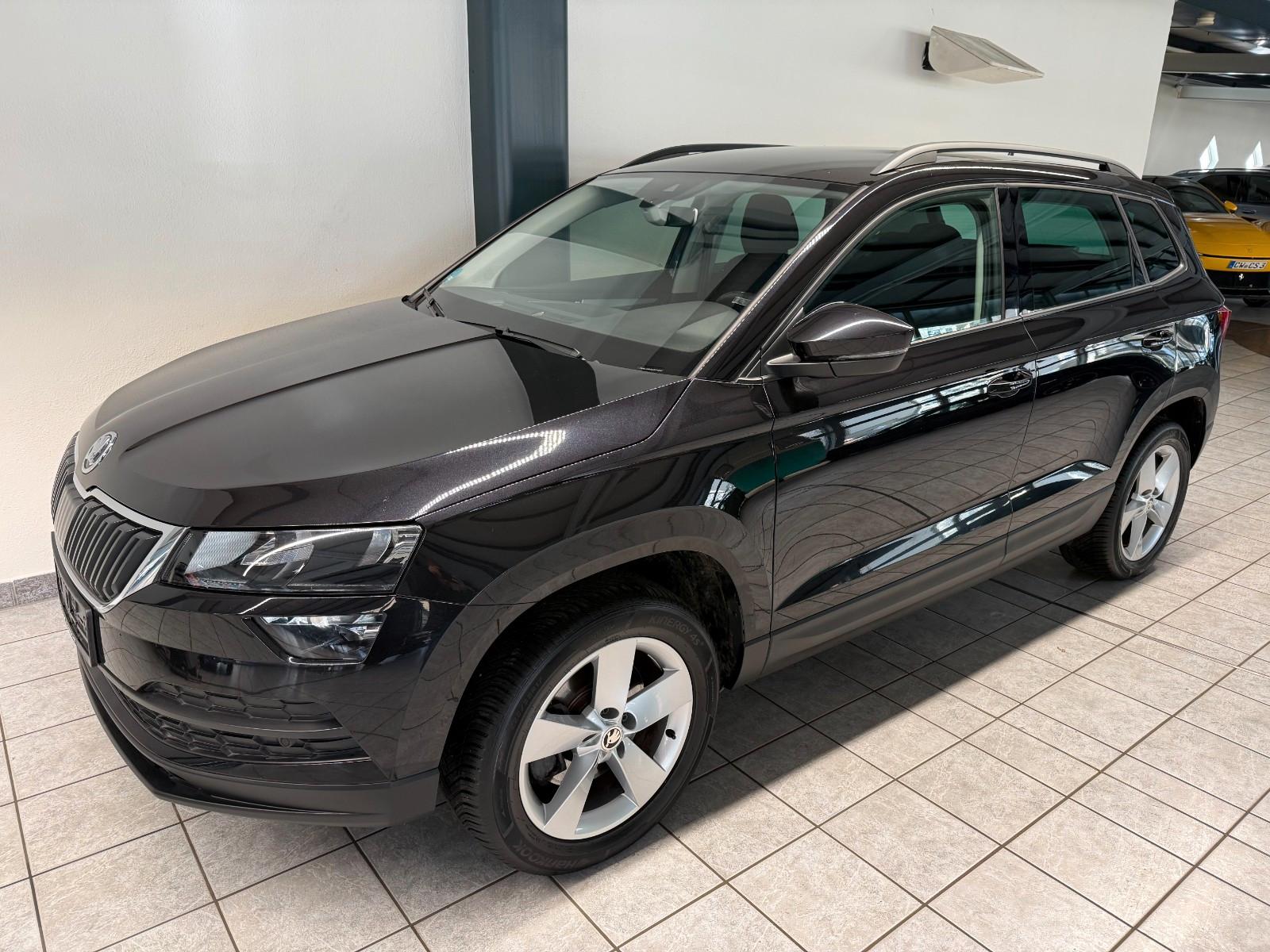 Skoda Karoq Ambition 4x4 AHK ACC Navi Assist SHZ