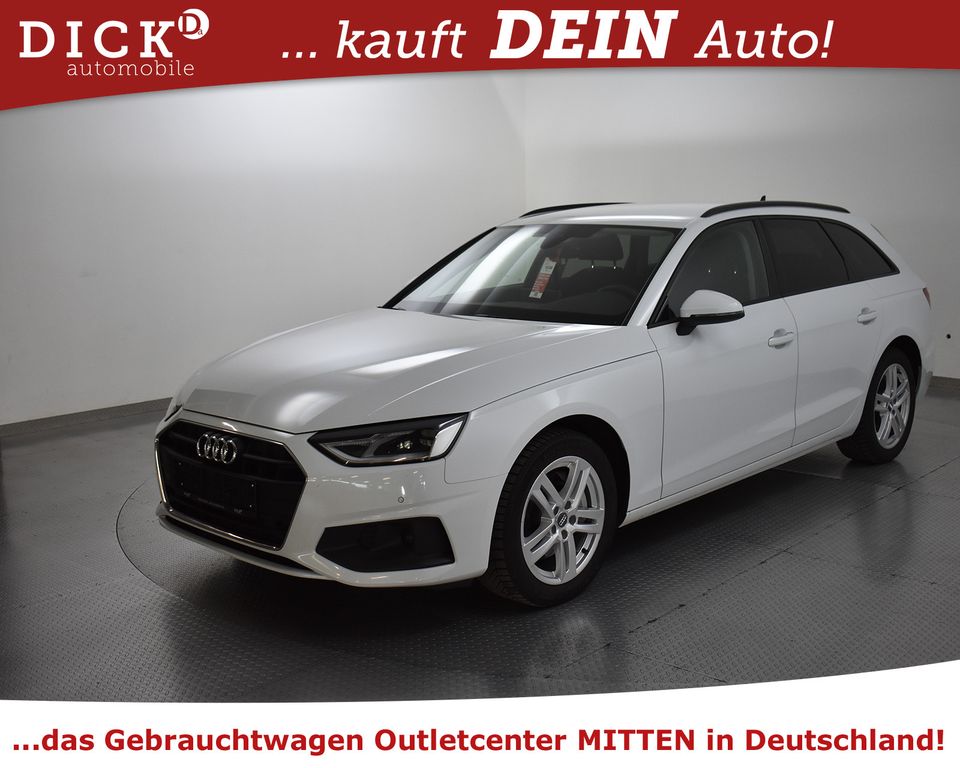 Audi A4 Av 40d S-Tr. Sport NAVI+LED+SHZ+KAM+DAB+TEMP+