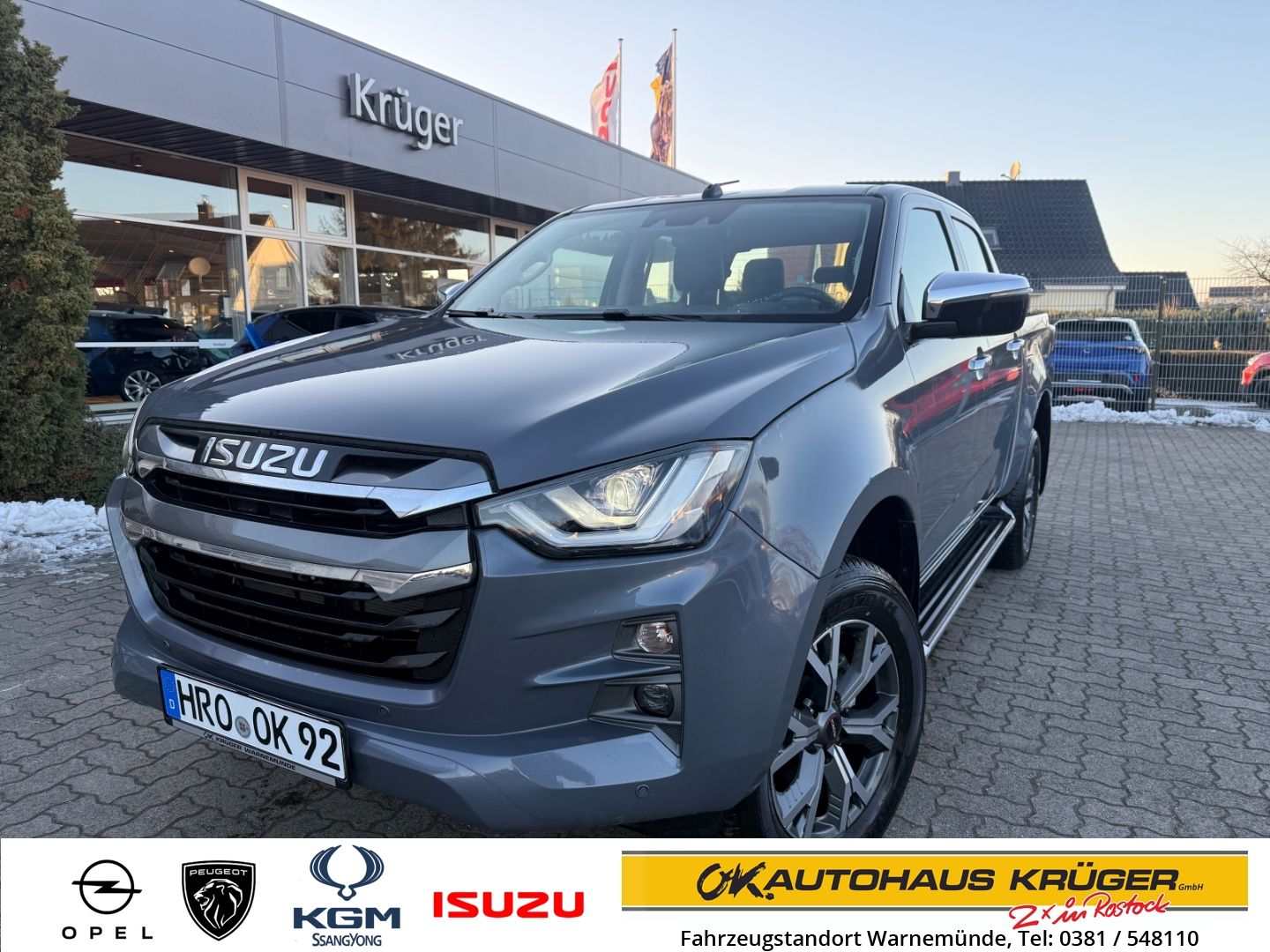 Fahrzeugabbildung Isuzu D-Max Double Cab LSE 1.9 mit SHZ+RFK