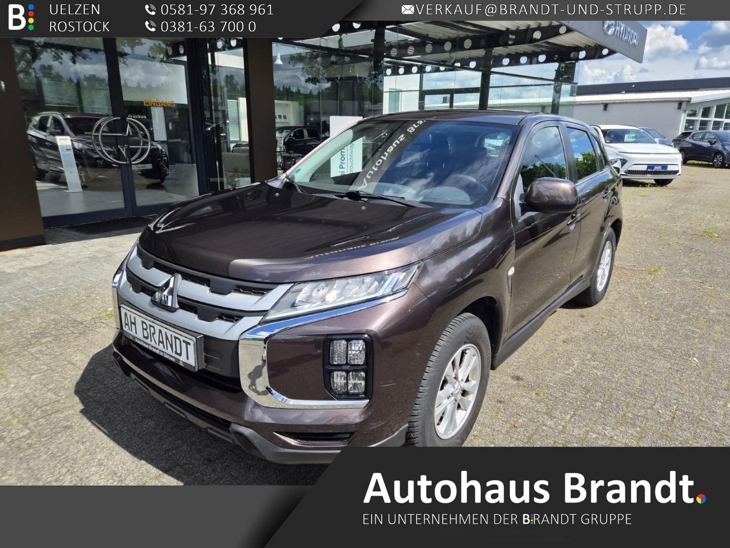 Mitsubishi ASX Intro Edition Rückfahrkam./Sitzh./AHK/Klima