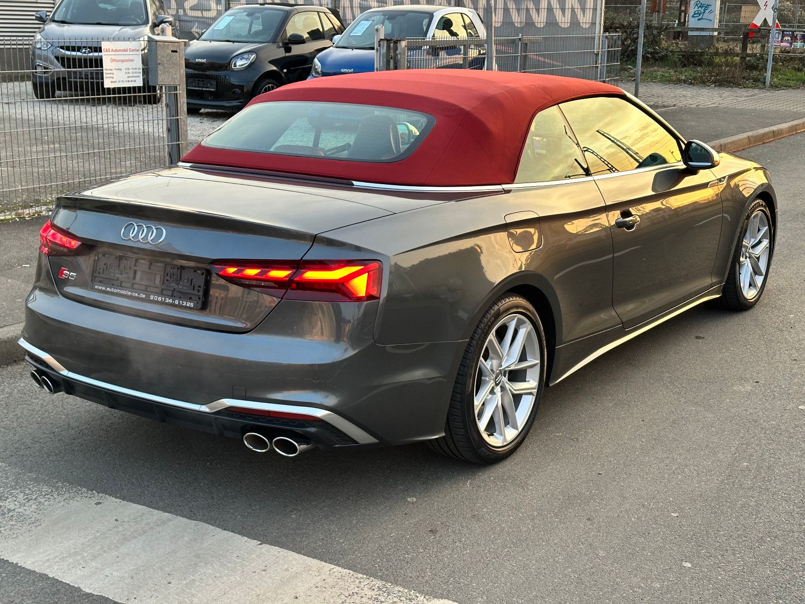 Fahrzeugabbildung Audi S5 CABRIO 3.0 TFSI QUATTRO*MOD.2021+VOLL*