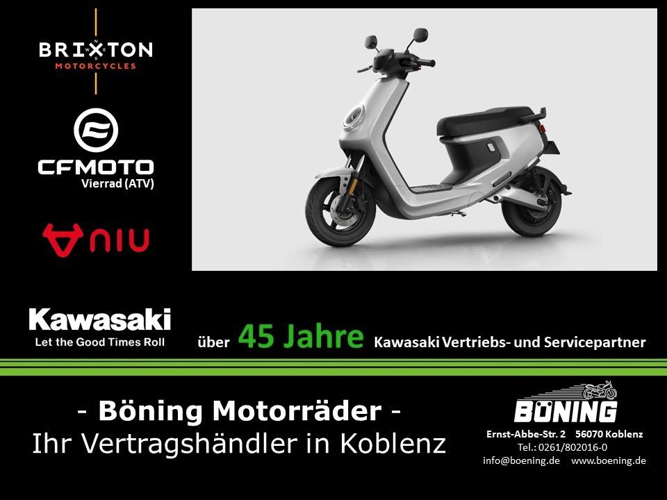 NIU MQI+ Sport SR 45km/h inkl. TopCase + Handyhalter