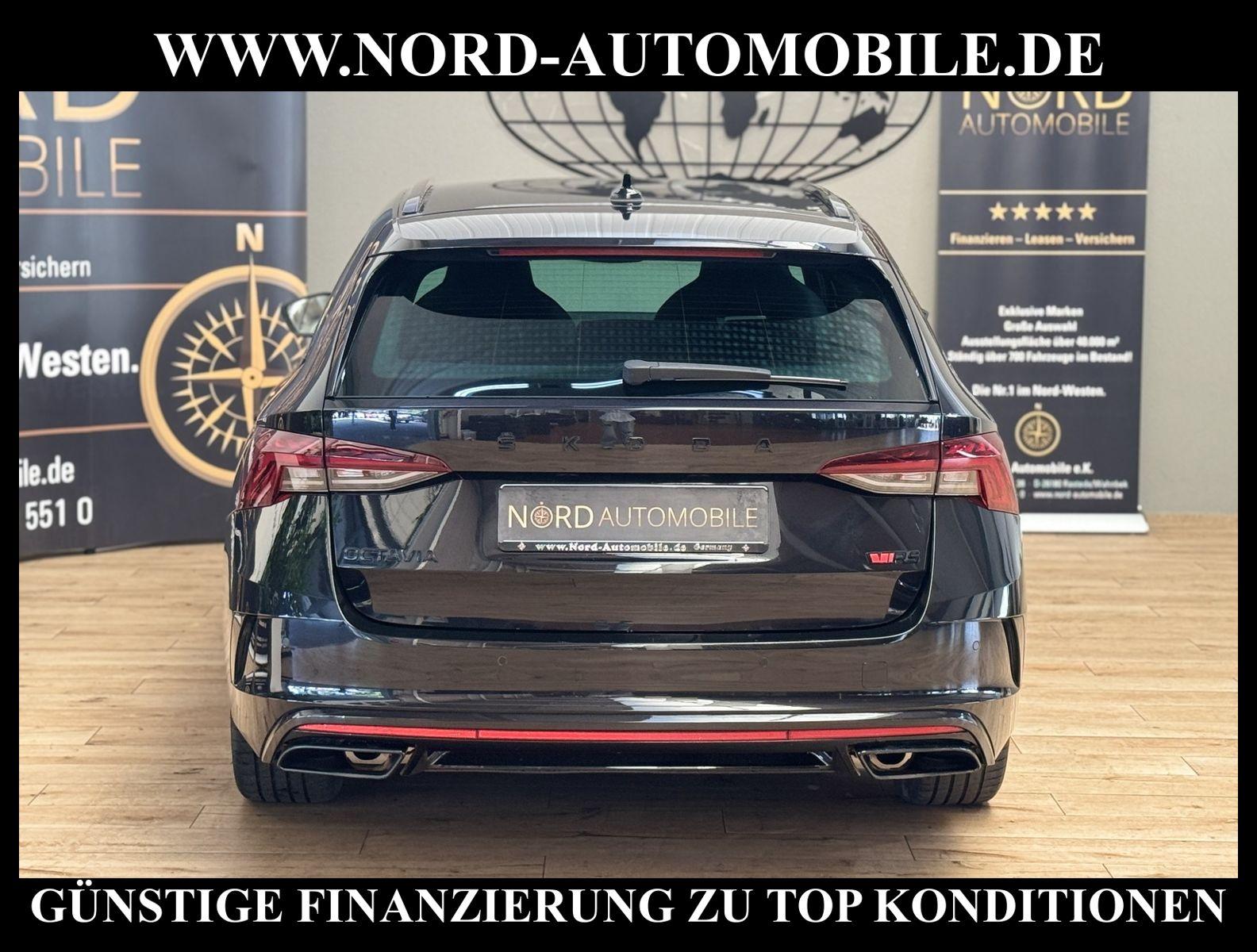 Skoda Octavia Combi 2.0 TSI RS AHK*Distronic*19*HeadUp