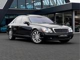 Maybach 57 6.0 V12 S - Maybach 57 mit Benzin-Antrieb: Automatik