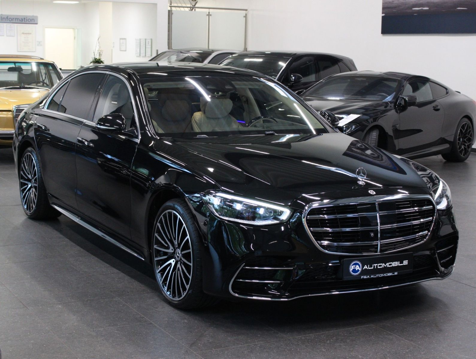 Fahrzeugabbildung Mercedes-Benz S 500L 4Matic AMG Line*Chauffeur*Executive*VOLL