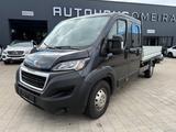 Peugeot Boxer Pritsche Doka. 435 L4 BlueHDi 7-Sitz/Klima - Peugeot Boxer: Pritsche
