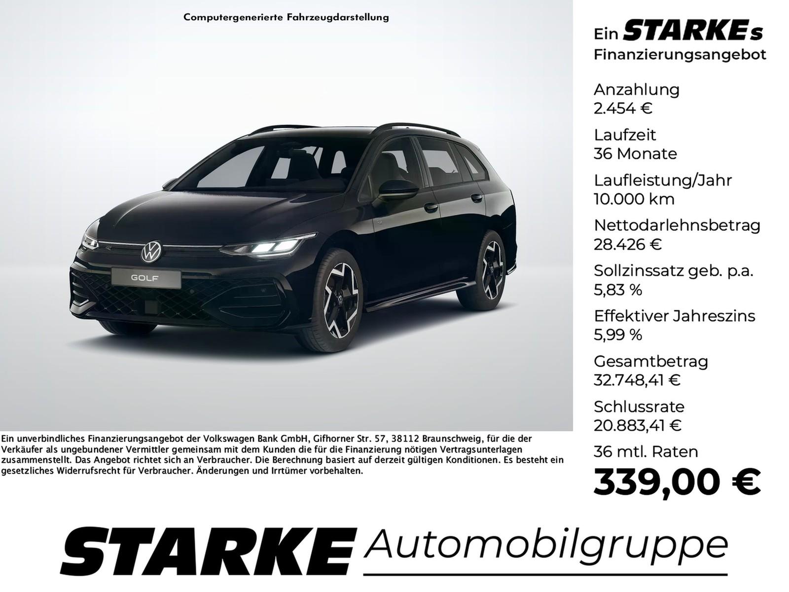 Volkswagen Golf Variant 2.0 TDI DSG R-Line LED Kamera PDC