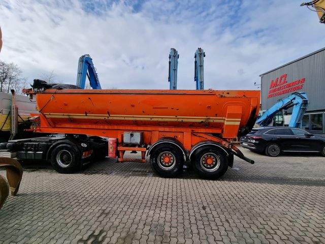 General Trailer GT 33  / Kipper / 2 Achser / Blatt/Rundkippmulde