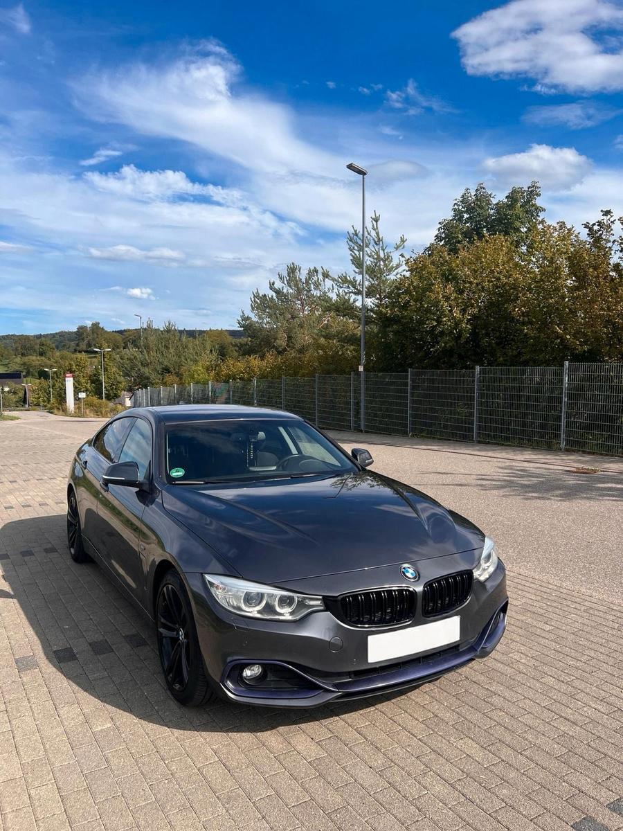 BMW 420 Gran Coupé 420d Gran Coupé Sport Line Sp...