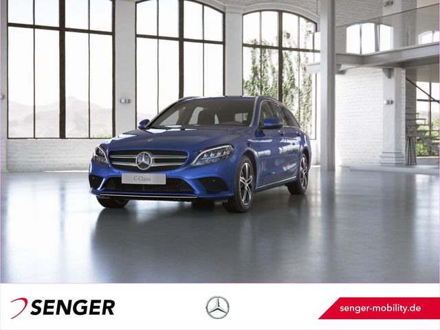 Mercedes-Benz C 180 T Avantgarde Navi LED Totwinkel AHK Kamera