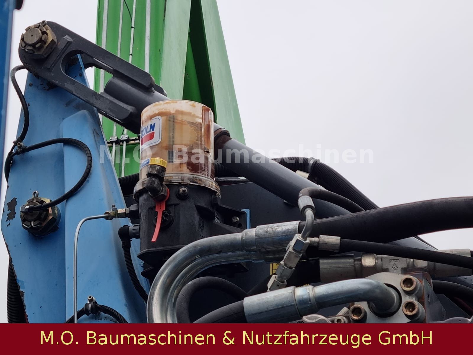 Fahrzeugabbildung Fuchs MHL 340 / Hochfahr.Kabine/Stiel mit Zylinder