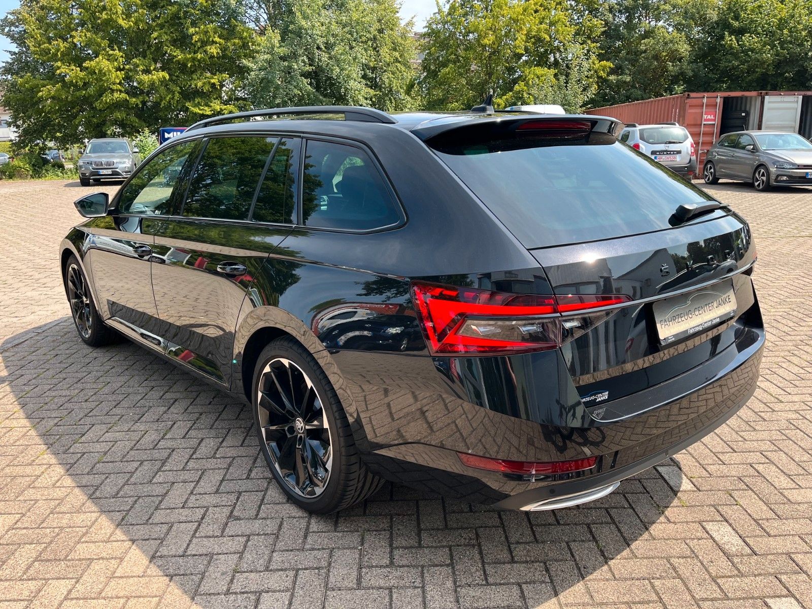 Skoda Superb Combi Sportline 4x4 +Standheizung/AHK+ foto 8