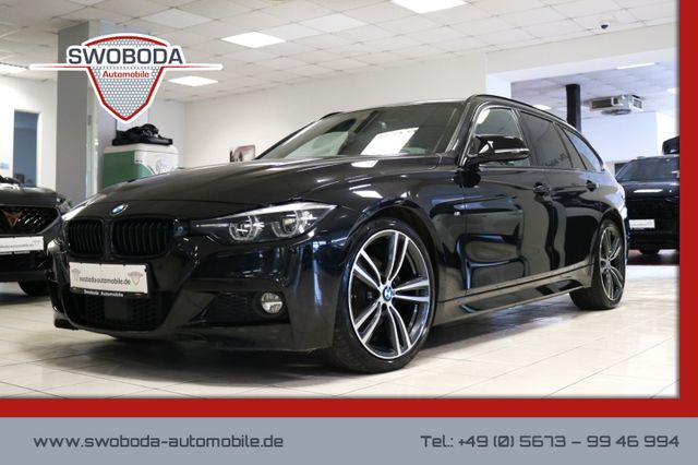 BMW 320d Touring xDrive M Sport Shadow AHK LED Kamer