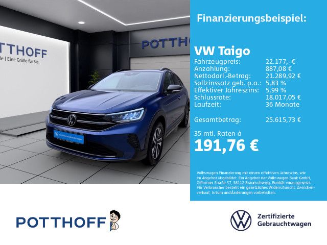 Volkswagen Taigo 1.0 TSI DSG ENERGY SITZHZG KAMERA PDC LED foto 1