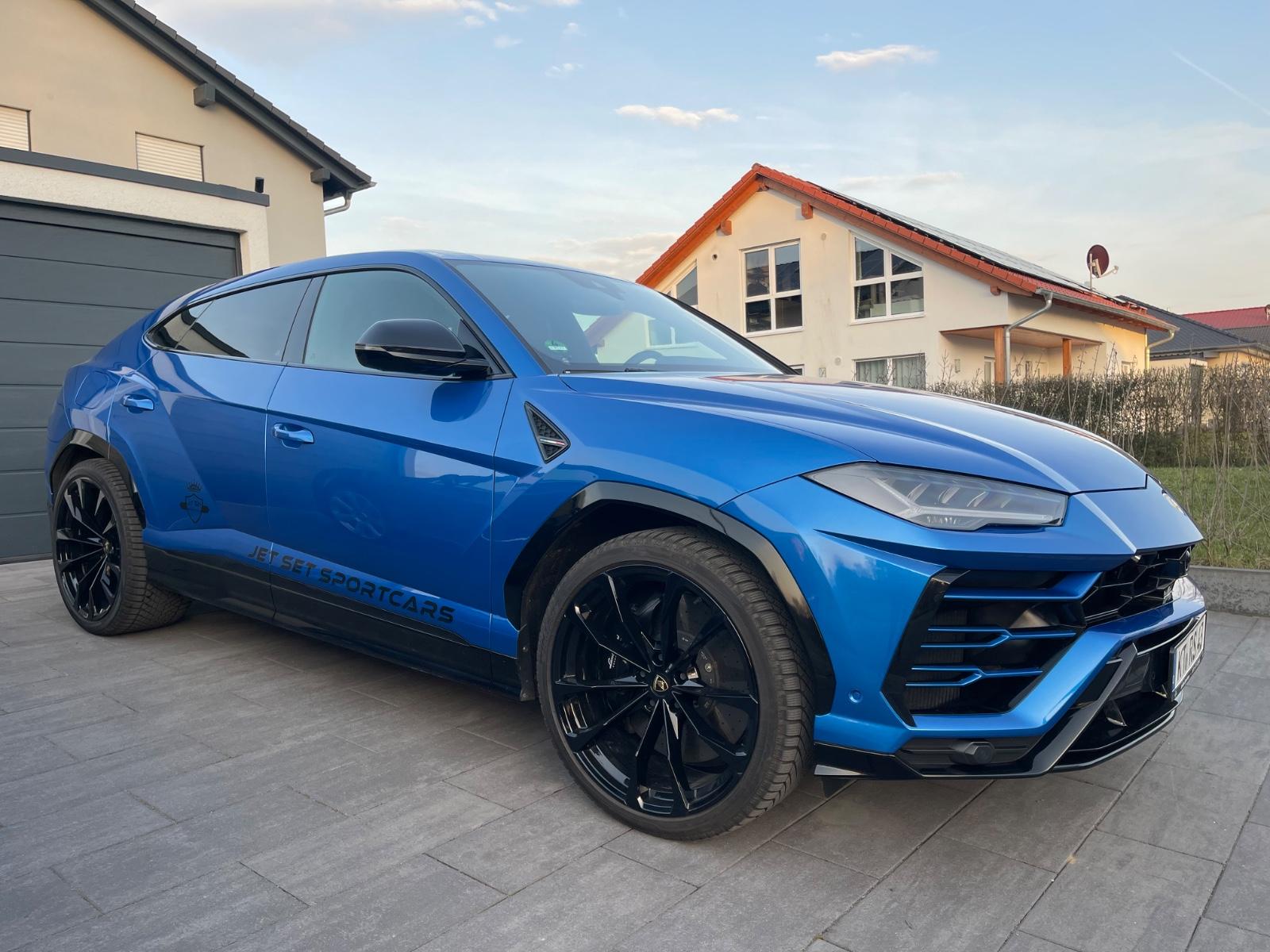 Lamborghini Urus 4.0 V8 Head-Up ACC Pano 23" Softclose B&O