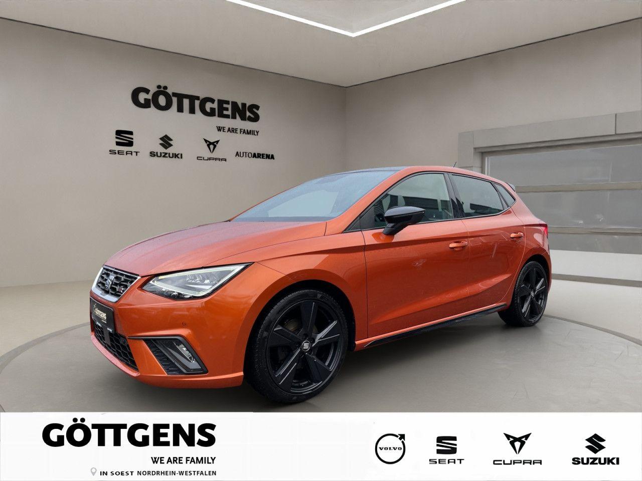 Seat Ibiza 1.0 TSI Black Edition PANO LED BEATS VC